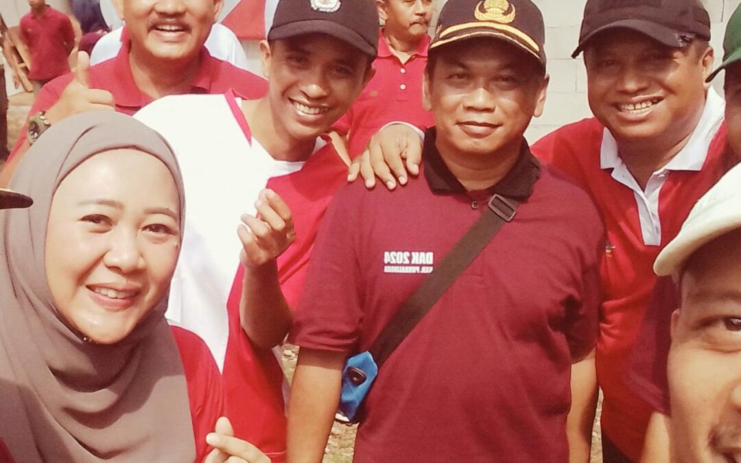 Desa Kedungbenda Gelar Kegiatan GERMAS, Dihadiri Ibu Bupati Purbalingga